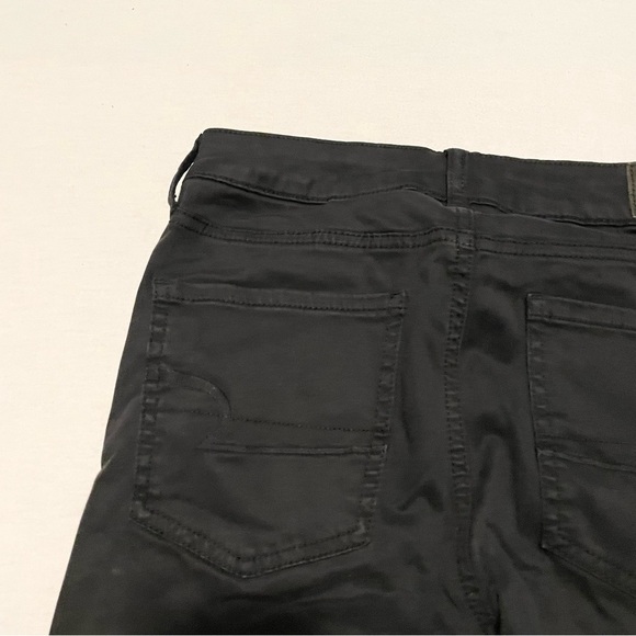 American Eagle Super Super Stretch Jegging Women's Size 2 Regular Black Jeans - Picture 14 of 16